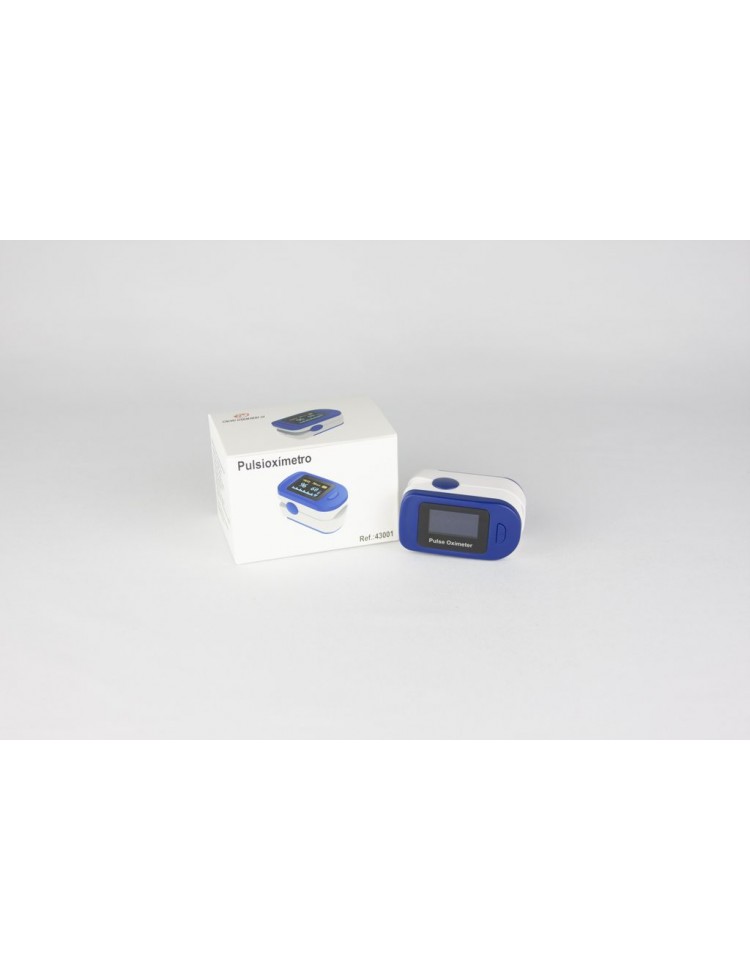 Pulsioxímetro de dedo