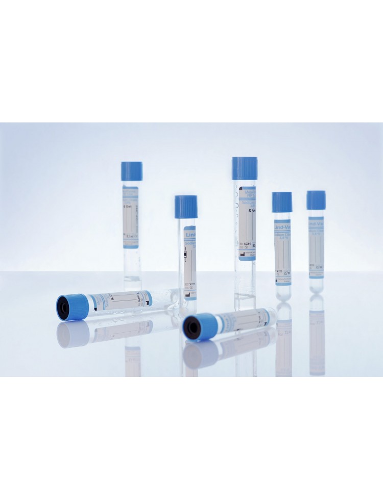 Tubo Extracción Vacio Citrato Sódico Tubo Extracción Vacio Citrato Sódico