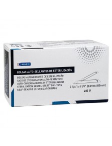 Bolsa de Esterilización Autosellable cajas de  unidades
