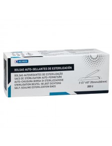 bolsa esterilización autosellable varios tamaños disponibles