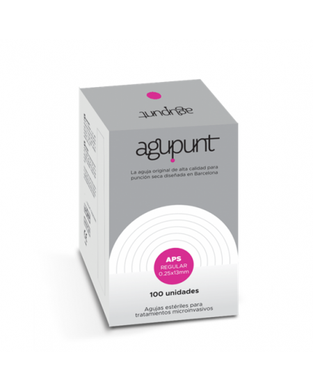 Agujas de punción seca APS Agupunt NEW