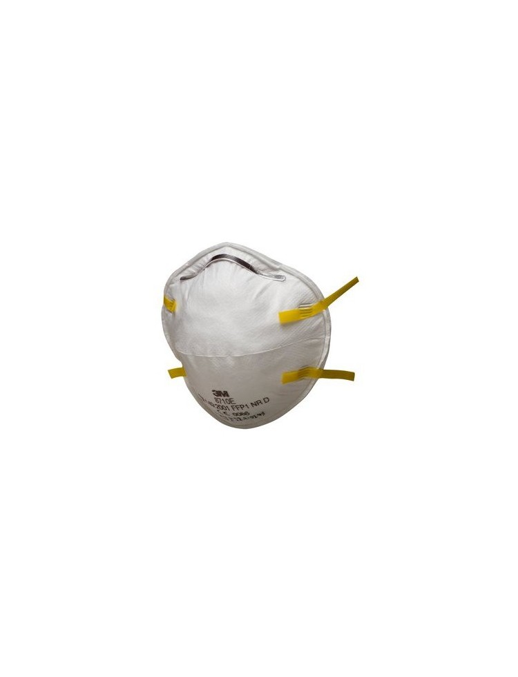 MASCARILLA FFP1 3M 8710 SIN VALVULA MASCARILLA FFP1 3M 8710 SIN VALVULA