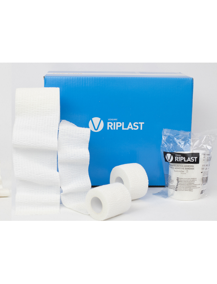 Venda Elástica Adhesiva RiPlast Venda Elástica Adhesiva RiPlast