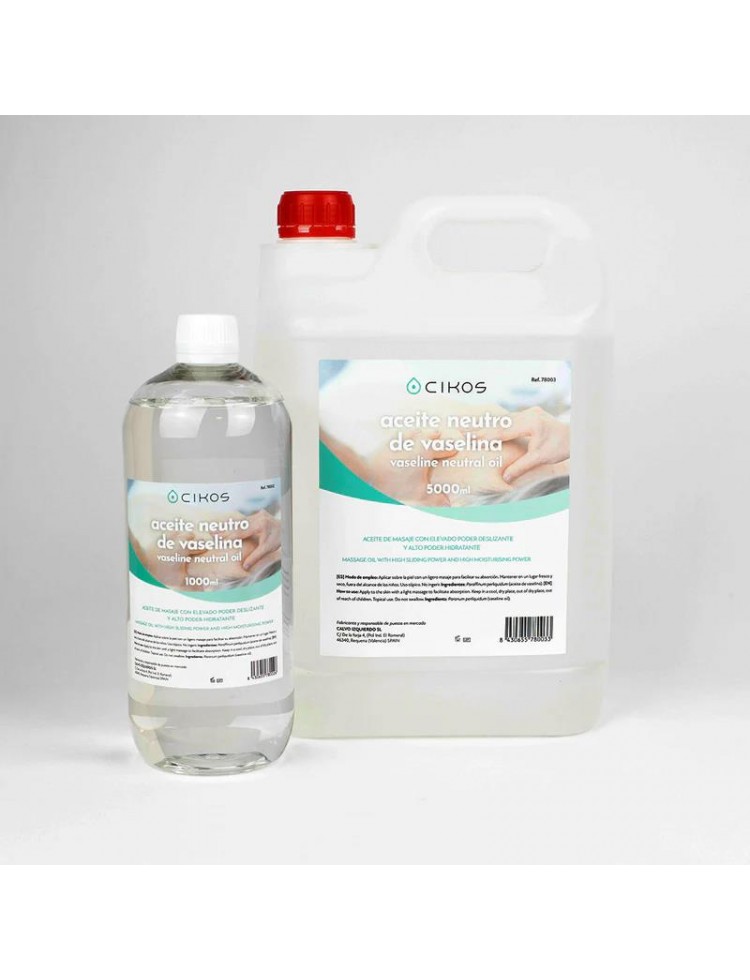 Aceite neutro de vaselina Naker ( Cikos)
