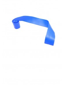 Compresor de goma azul