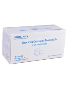 Mascarilla Quirúrgica Alto Riesgo