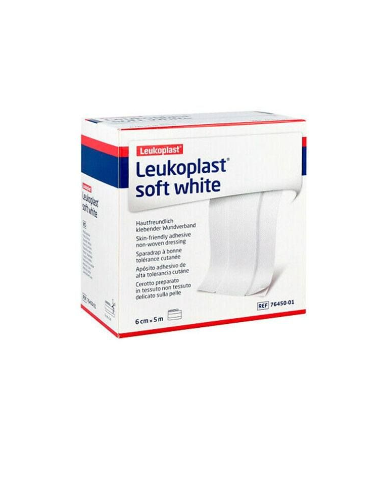 Leukoplast Soft ( Covermed ) 6 cm x 5 m Leukoplast Soft ( Covermed ) 6 cm x 5 m