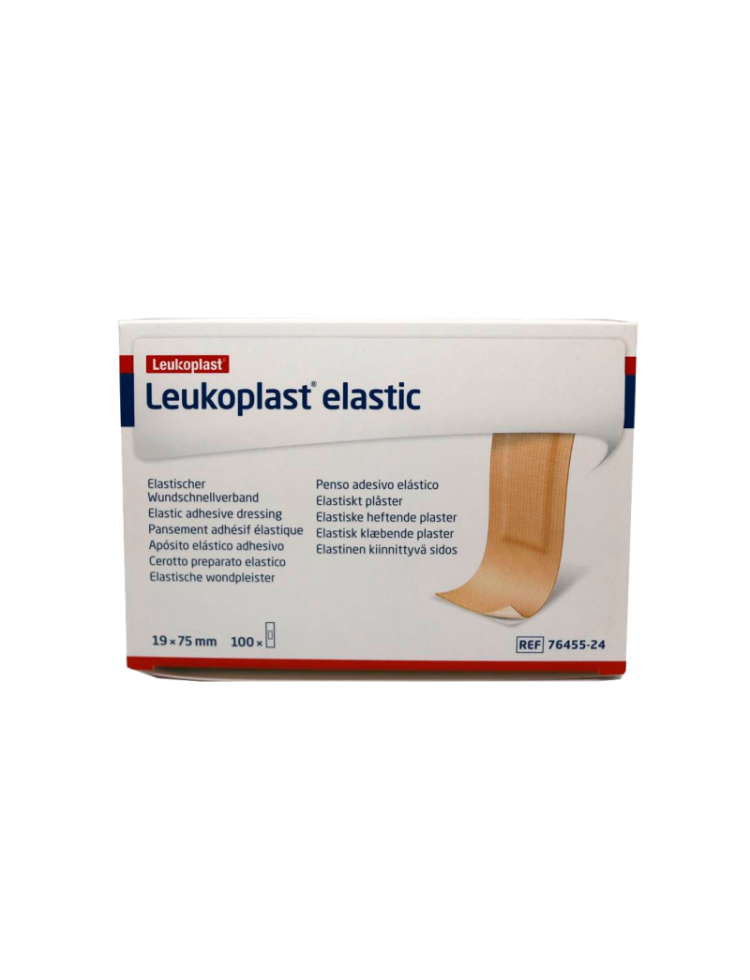 LEUKOPLAST ELASTIC 19 x 76 mm LEUKOPLAST ELASTIC 19 x 76 mm