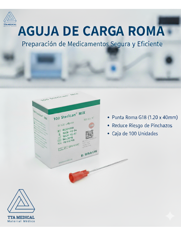 Aguja de carga , aguja preparación de medicamentos Aguja de carga , aguja preparación de medicamentos