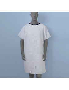 Bata Paciente nueva , talla XXL , cierre con lazos