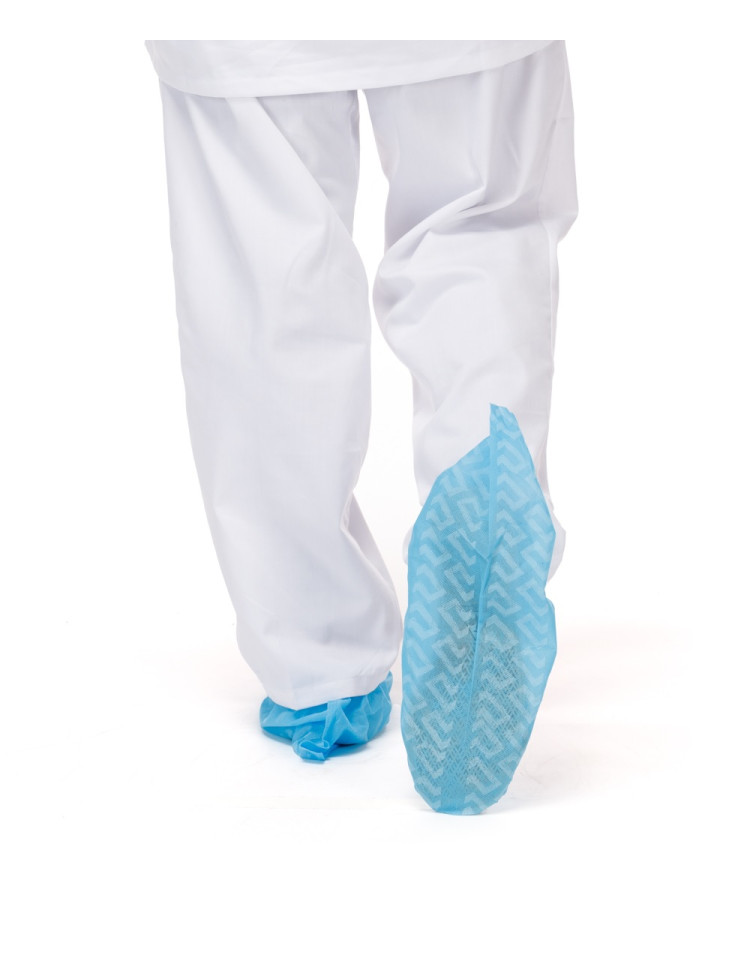 Cubrezapato Polipr.Azul ANTIDESLIZANTE