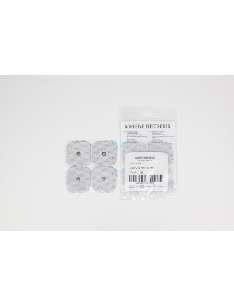 Conector universal para electrodos Compex – compatible con dispositivos de electroestimulación muscular