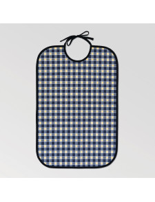 babero para adulto viena con lazo 3 capas impermeable