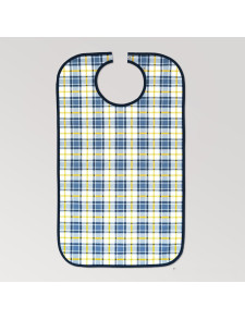 Babero para adulto Roma con corchetes