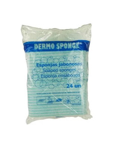 Esponjas desechables 24 unidades