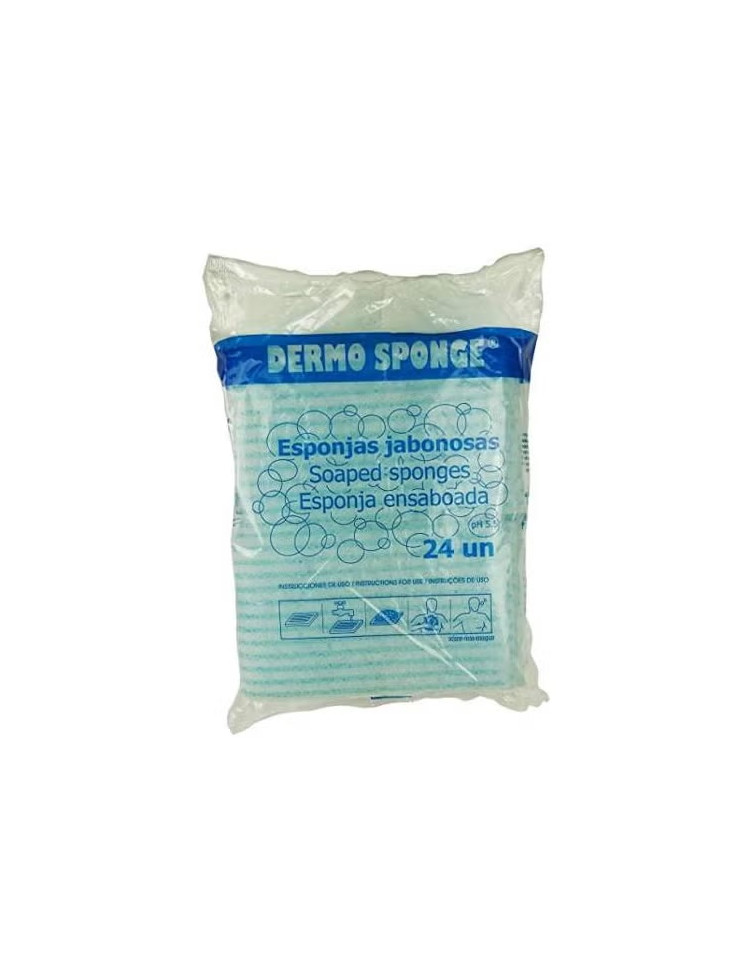 Esponjas desechables 24 unidades