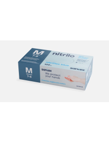 GUANTES NITRILO SANTEX S.P. 3,5 Gr