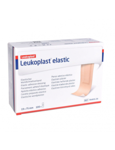 Coverplast Latex-Free Rectangular  Leukoplast Elastic
