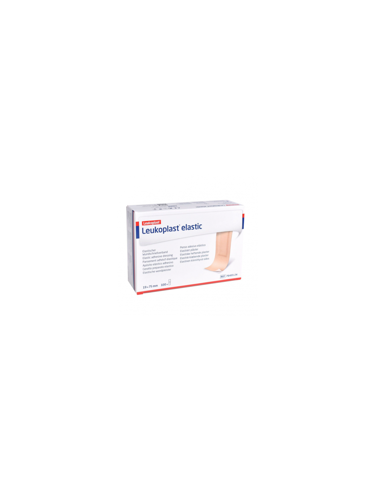 Coverplast Latex-Free Rectangular  Leukoplast Elastic
