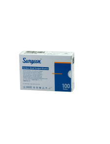 Hojas de Bisturí Surgeon Acero al Carbono