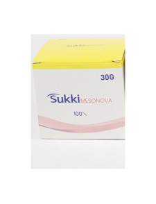 Aguja de Mesoterapia Sukki Mesonova 30G