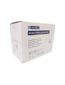 Jeringa Luer Lock céntrica