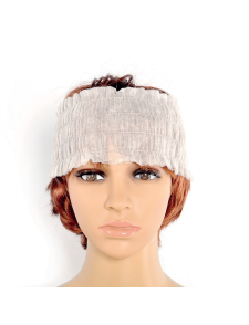 DIADEMA BLANCA DESECHABLE