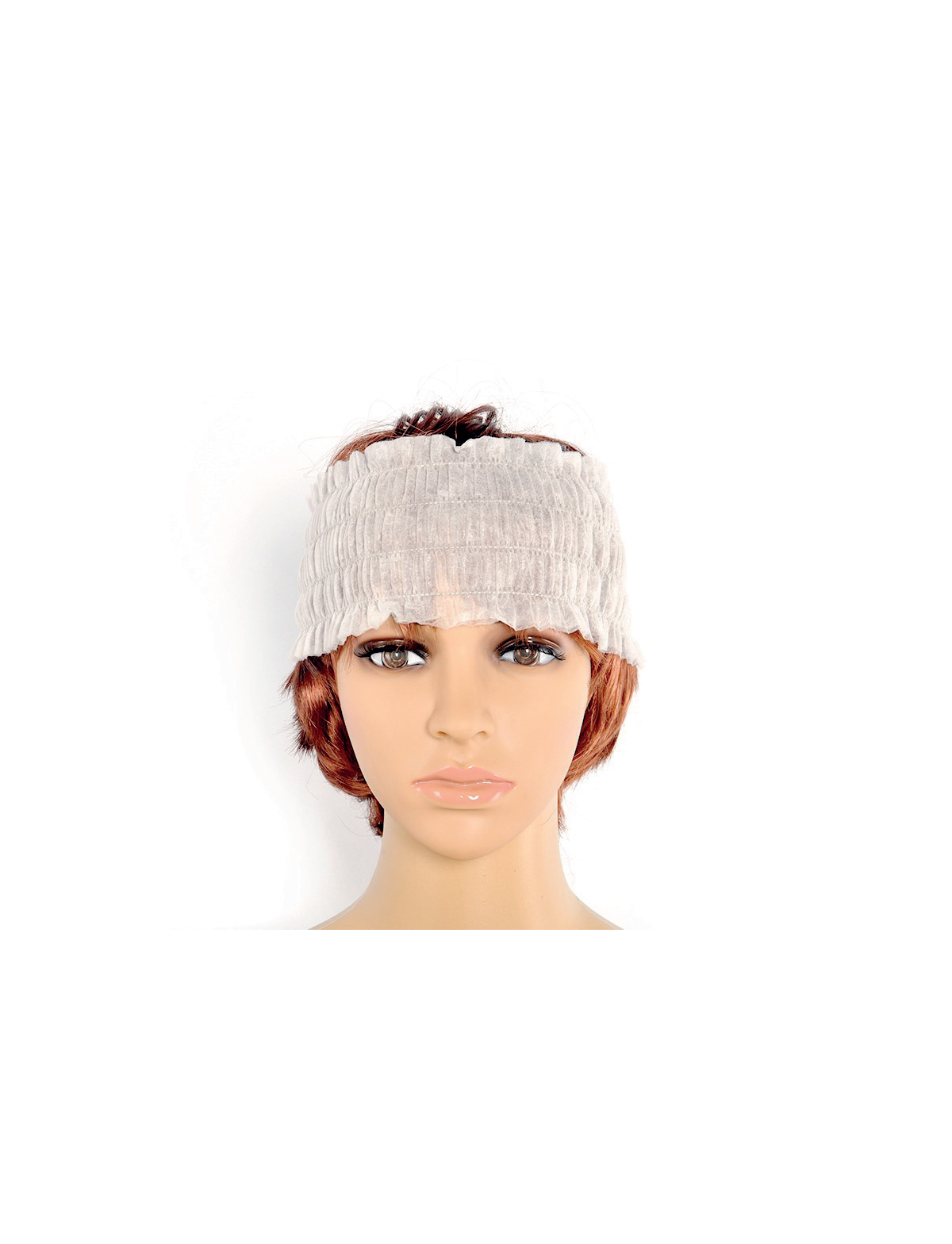 DIADEMA BLANCA DESECHABLE