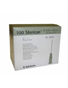Aguja  Sterican 0,4 x 40 mm
