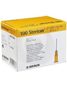 Aguja  Sterican , 0,90 x 25 mm, 20G x 1"