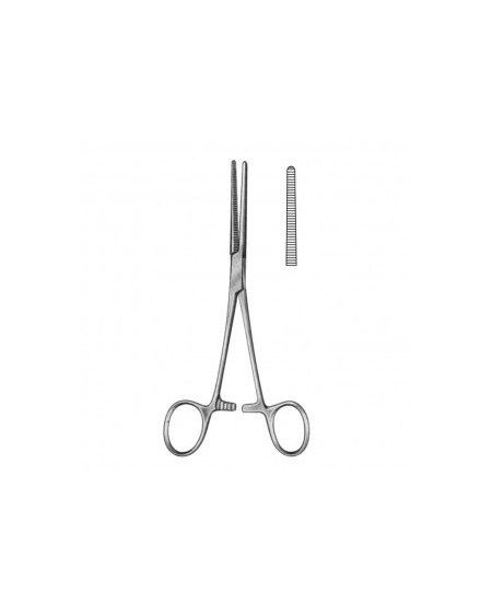 Pinza Hemostática Rochester recta