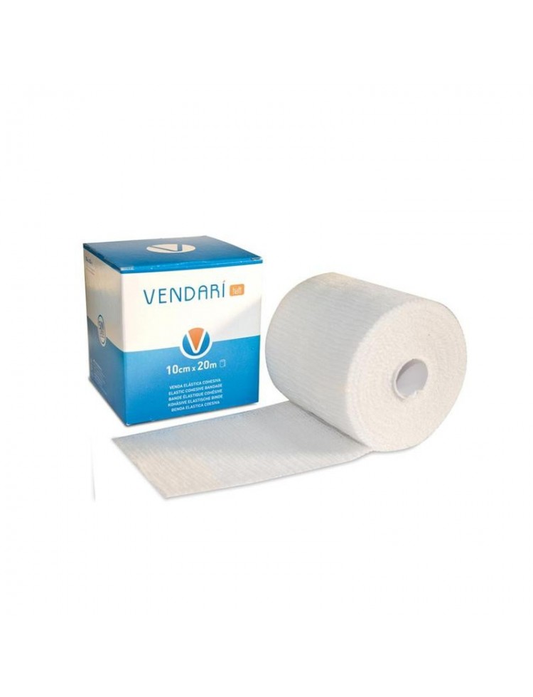 Venda Cohesiva Vendari Haft Blanca