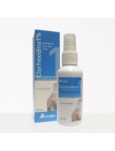 Clorhexidina 1% BETAFAR 60 ml