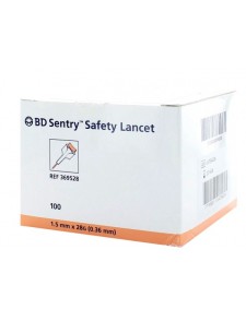 LANCETAS DE SEGURIDAD  BD LANCETAS DE SEGURIDAD  BD