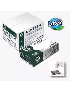 Guante Latex Sin Polvo Santex